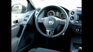 Test VW Tiguan 14 TSI BlueMotion Technology Sport amp Style [upl. by Hezekiah870]