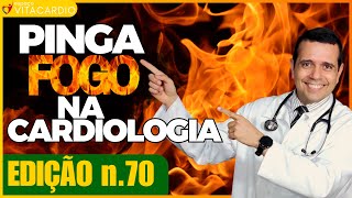 Pinga Fogo na Cardiologia  70ª Edição Perguntas e repostas na cardiologia AO VIVO [upl. by Marduk]