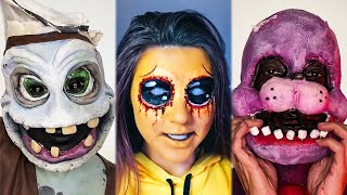 Removal of Special Effects SFX  Makeup vs No Makeup [upl. by Phillipe399]