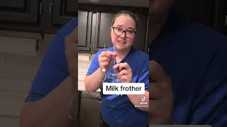 Milk Frother on TikTok Shop [upl. by Newman400]