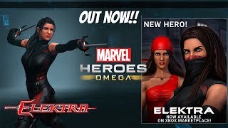 Marvel Heroes Omega ELEKTRA Marked For Death Live Stream Xbox One [upl. by Ivzt]