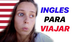 50 frases en inglés para viajar 🎯 INCREIBLE [upl. by Hayyikaz]