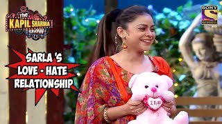 Sarla And Kapils LoveHate Relationship  The Kapil Sharma Show [upl. by Jedediah]