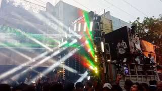 DJ SWARMALA MUSIC Cg 🎧🤩 New Lights🔅  Ganesh Jhanki Rajnandgaon 2023  Hd sound Video [upl. by Olethea830]