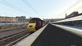 Train Sim Journeys S2Ep4 Edinburgh  Newcastle ECML TS2022 [upl. by Windham]