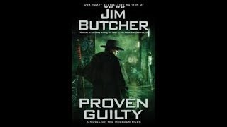 Dresden Files Proven Guilty chapter 26 [upl. by Orapma]