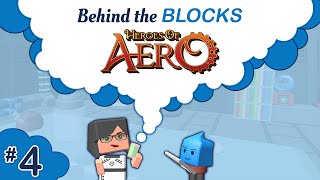 Blocksworld Behind the Blocks Heroes of Aero Ep 4 [upl. by Nuavahs]