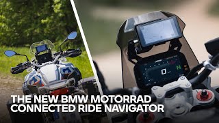 The new BMW Motorrad ConnectedRide Navigator [upl. by Anale604]