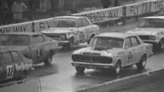 Australian Touring Car highlights Warwick Farm 1970 [upl. by Tristram]