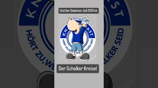 Erwin des Monats Juli 2024 Der Schalker Kreisel schalke kreisel s04 knappencast [upl. by Sedecram]