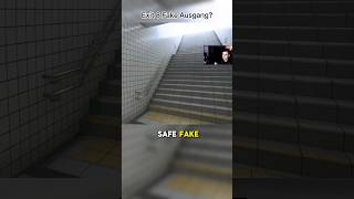 Die Treppe ins nichts 😂  The Exit 8 horrorgaming fyp deutsch exit8 [upl. by Yelkao665]