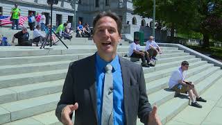 Hohenstein Brings Awareness to Capitol Accessibility Issues [upl. by Neibart49]