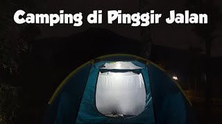 Camping Random di Pinggir Jalan Baturraden [upl. by Sirtimid]