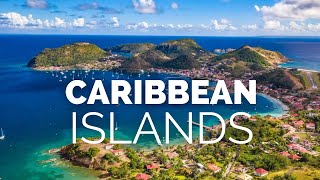 23 Most Beautiful Caribbean Islands  Travel Video [upl. by Diad]