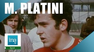 Michel Platini quotEquipe de France 1976quot  Archive INA [upl. by Eliason696]