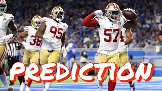 The Cohn Zohn Predicting Whether the 49ers Will Beat the Detroit Lions [upl. by Nelleyram]