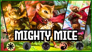 🔴⚪This Mouse Build is Hot  MTG Arena Boros Bloomburrow Standard Gameplay Deck Tech [upl. by Frechette]