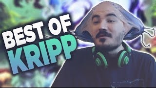 Best of Kripparrian  Hearthstone Funny amp Salty Moments 2017 [upl. by Ntsud]