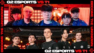 CAPS VS FAKER WHO CAN CARRY HARDER  G2 vs T1  MSI 2024 w The Boys [upl. by Eeneg]