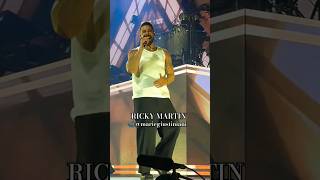 Ricky Martin Vente pacaquot concierto live 2024 en A Coruña España 🇪🇸 shorts [upl. by Langdon]