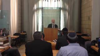 Rabbi Berkovitz Shlitas Hesped of Rav Noach Weinberg Ztquotl [upl. by Harmonie]