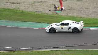 【GYMKHANA】2024 東海第6戦 EXIGE→SWIFT RA12 66→68 TRY2 [upl. by Marie]