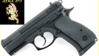 CZ75 P01 Close Look [upl. by Ainet]