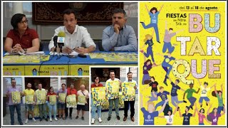 PRESENTACIÓN PROGRAMA DE FIESTAS DE LEGANÉS AGOSTO 2024 [upl. by Alla]