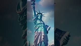 Statue of Liberty Animation Bringing Iconic Poses and Symbolic Gestures to Life [upl. by Boarer]