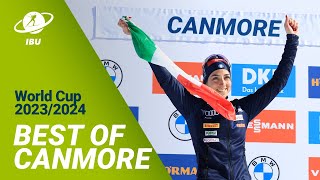 World Cup 2324 Canmore Top Moments [upl. by Chipman538]