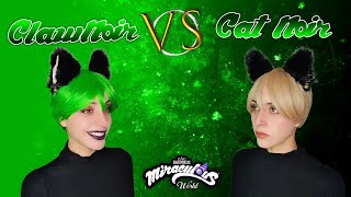 Miraculous World Paris  CLAW NOIR VS CAT NOIR Enemy  Imagine Dragons Hitomi Flor [upl. by Sedgewinn]