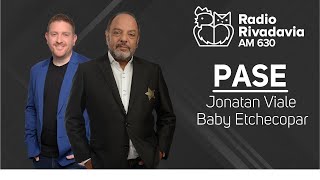 Volvé a escucha el pase entre los conductores de Pan y Circo y Baby en el Medio [upl. by Ennyletak]