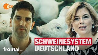 Massentierhaltung Muss Schweinehaltung noch so sein I frontal [upl. by Novihs]