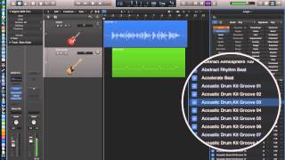 Logic Pro X  Video Tutorial 01  Getting Started in Logic X [upl. by Azpurua]