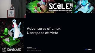 Adventures of Linux Userspace at Meta [upl. by Refinej985]