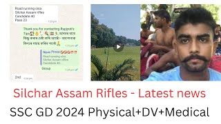 5Mark 105🛣️EWS Candidate Fail🥹গৰম 🏃 কি কৰিব চাওক এইটো🙏Assam SSCGD Latest newsSilchar AR Physical [upl. by Lona507]