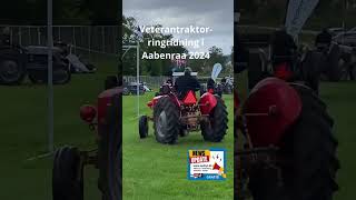 Ringriderfest i Aabenraa 2024  Veterantraktorringridning [upl. by Shear317]