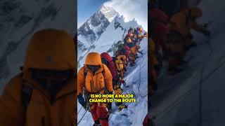 The Hillary Step COLLAPSED on Mount Everest [upl. by Berglund]