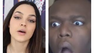 Deji’s Girlfriend Dunjahh RACIST on Stream  Deji And Dunjahh Breakup [upl. by Ventura]