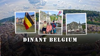 Things to do in Dinant Belgium🇧🇪 Family friendly day trip 2024 Citadel tour [upl. by Jaime]