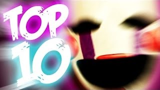 Top 10 Facts About The Marionette – Five Nights at Freddy’s [upl. by Adile]