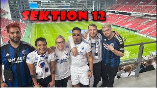 MIN FØRSTE GANG PÅ SEKTION 12 FCK 4  0 Randers [upl. by Nyleikcaj313]