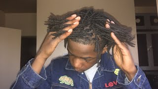 How To Make Your Dreads Lock Faster Salt Water [upl. by Ayekram]