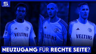 Extreme Belastung für Ouedraogo Neuzugang für die rechte Schiene Polter unzufrieden  S04 NEWS [upl. by Lowenstein]