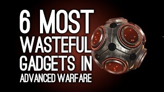 The 6 Most Lavishly Wasteful Gadgets in CoD Advanced Warfare [upl. by Wolk]