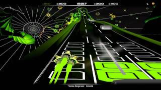 Audiosurf  Immortal Thomas Bergersen [upl. by Yror]