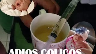 COLICOS y GASES DE UN BEBE FACIL Y RAPIDO SIN FARMACOS [upl. by Yenmor]