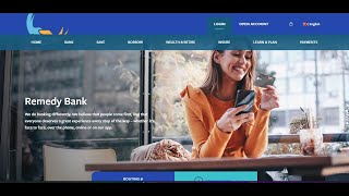 Latest online banking script 2024 onlinebanking bankscript [upl. by Aihsatal]