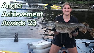 2023 Angler Achievement Awards Program [upl. by Ahsinoj]