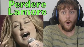 Lara Fabian  Perdere Lamore Reaction [upl. by Ative]